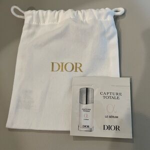 Dior Capture Totale Super Le Serum 1 Ml .03 Fl.oz Brand New With Dior Pouch